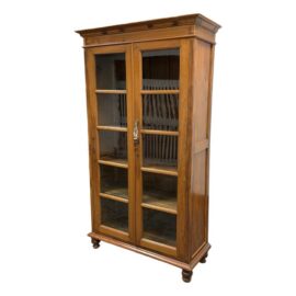 Display Wood + Glass Cabinet. Estimate Price: $4,200