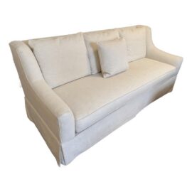 Hickory Chair Furniture Company Silhouettes Collection Slope Arm Sofa. Estimated Price: $10,500