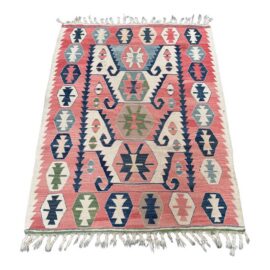 3ft 7in × 5ft Turkish Kilim Rug