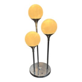In Style of Targetti Sankey Space Age Table Lamp