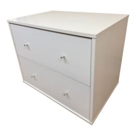 Room & Board File Cabinet, White