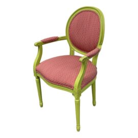 Custom Louis XVI-Style Armchair