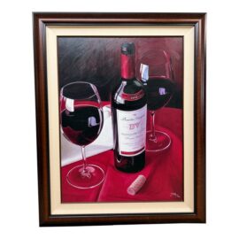 Thomas Stiltz's Bv Beauty Limited Giclee on Canvas, Signed Edition 36 of 60
