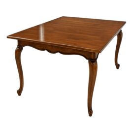 Henredon French Provincial Louis XVI Dining Room Extension Table. Estimate Price: $13,500