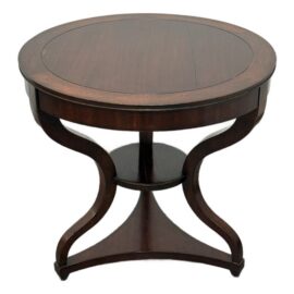 Acquisitions by Henredon Occasional Side Table. Estimate Price: $1,600