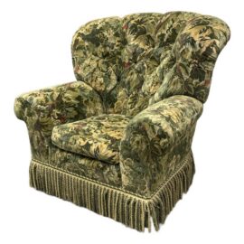 Summer Hill LTD Floral Upholstered Armchair