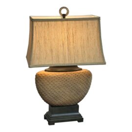 Uttermost Cumberland Beaded Sandstone Table Lamp
