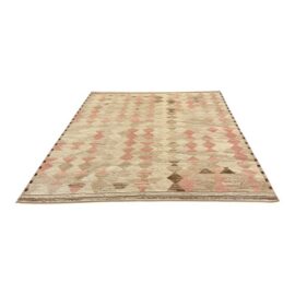 9ft 3in X 12ft Modern Rugs Fesa Hand-Knotted Wool Area Rug. Original Price: $7,560