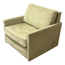 American Leather Bentley Sleeper Chair. Estimated Cost: $5,500