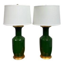 Villa & House Alia Lamps, Pair. Original Price: $1,375