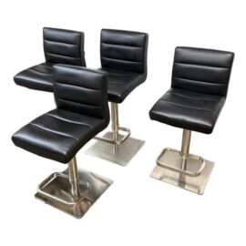 Zuri Furniture Lush Bar Stools, Set of Four
