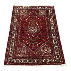 3ft 7in × 5ft 4in Persian Area Rug From Iran