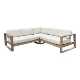 Castlery Rio Outdoor L-Shape Sectional Couch. Original Price: $3,700