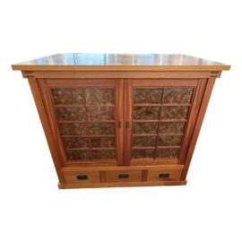 Berkeley Mills Audio/Visual Tansu Cabinet With Shoji Doors. Estimate Price: $18,900