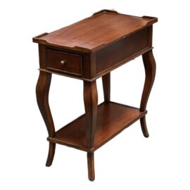 Ethan Allen Marc End Table. Estimated Cost: $600