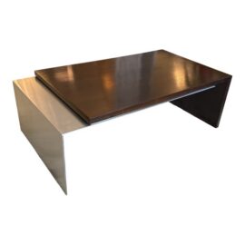 Harris Rubin Overlay Coffee Table. Estimated Cost: $13,000