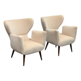 Coup Studio for Coup D’Etat Italian Club Chairs, Pair. Estimated Price: 15,000
