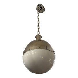 Thomas O'Brien for Visual Comfort Hicks Globe Pendant Light. Original Price: 1,300