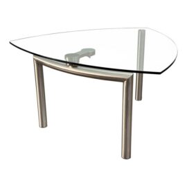 Arnaldo Gamba E Leila Guerra for Reflex Policleto Goccia Teardrop Table. Original Price: $12,040