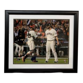 MLB World Series Matt Cain's Perfect Day Photograph Print, Framed