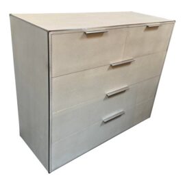 Restoration Hardware Baby & Child Clio Shagreen Dresser, Large. Original Price: $3,370