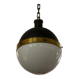 Thomas O’Brien for Visual Comfort Hicks Globe Pendant Light. Original Price: $1,300