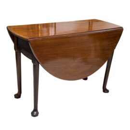 George III Mahogany Drop Leaf Table