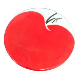 Spin Ceramics Chinese Porcelain Coaster