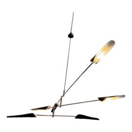 David Weeks Studio Sarus Mobile Chandelier, Model No. 428. Estimated Price: $20,000