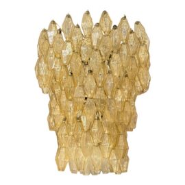 Carlo Scarpa for Venini Polyhedral Chandelier. Estimated Price: $20,000