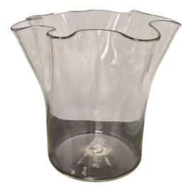 Jennifer Bartlett for A/D Gallery Hand Blown Glass Vase