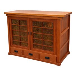 Berkeley Mills Audio/Visual Tansu Cabinet With Shoji Doors. Estimate Price: $18,900