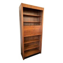 Glenn of California American Walnut Bookshelf + Drawers
