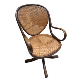 Thonet Swivel Chair, 19th Century