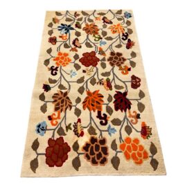 3ft 2in X 5ft 9in Tibetan Refugee Darjeeling Area Rug