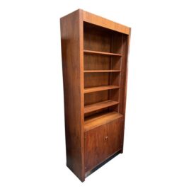 Glenn of California American Walnut Bookshelf + Cabinet