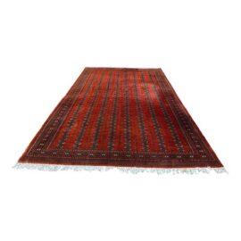 9ft 4in X 12ft Bokhara Hand Knotted Area Rug