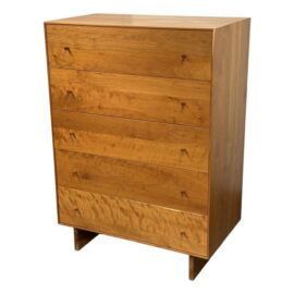 Room & Board Hudson Cherry Wood Dresser. Original Price: $2,400