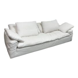 Timothy Oulton for Restoration Hardware Cloud Slipcover Sofa. Original Price: $8,000