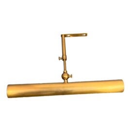 Restoration Hardware Gallery Antiqued Brass Picture Light. Original Price: $500