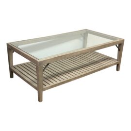 Crate & Barrel Boardwalk Coffee Table