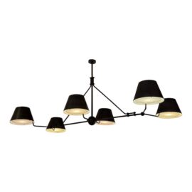 The Urban Electric Co. Chiltern Chandelier. Original Price: $14,130