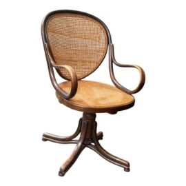 Thonet Swivel Chair, 19th Century