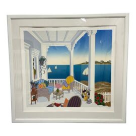 Thomas McKnight “Martha’s Vineyard” Limited Edition Serigraph. Estimate Price: $3,000