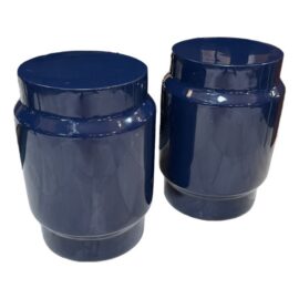 De La Espada for Neri & Hu Lianou Stools, Pair. Original Price: $4,400