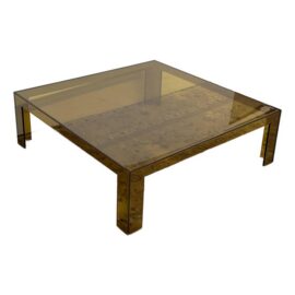 Tokujin Yoshioka for Kartell Invisible Coffee Table. Original Price: $1,060