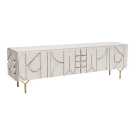 West Elm Pictograph Media Console. Original Price: $1,900