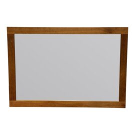 Contemporary Beveled Glass Wall Mirror