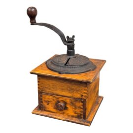Arcade Imperial Coffee Grinder, Antique