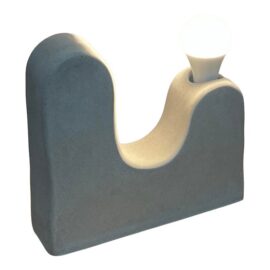 Virginia Sin Rolling Hills Ceramic Table Lamp. Original Price: $655